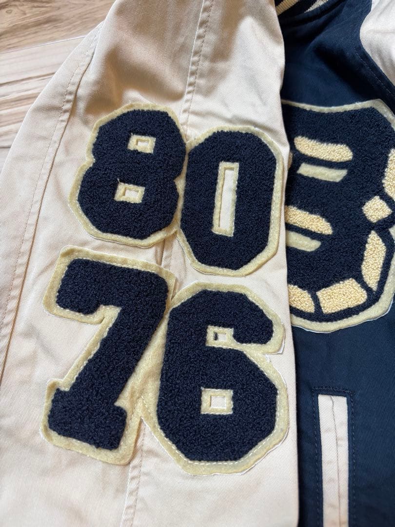 DENIMDUNGAREE ワッペンスタジャン　140