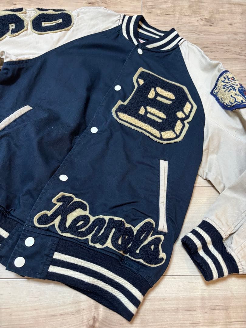 DENIMDUNGAREE ワッペンスタジャン　140