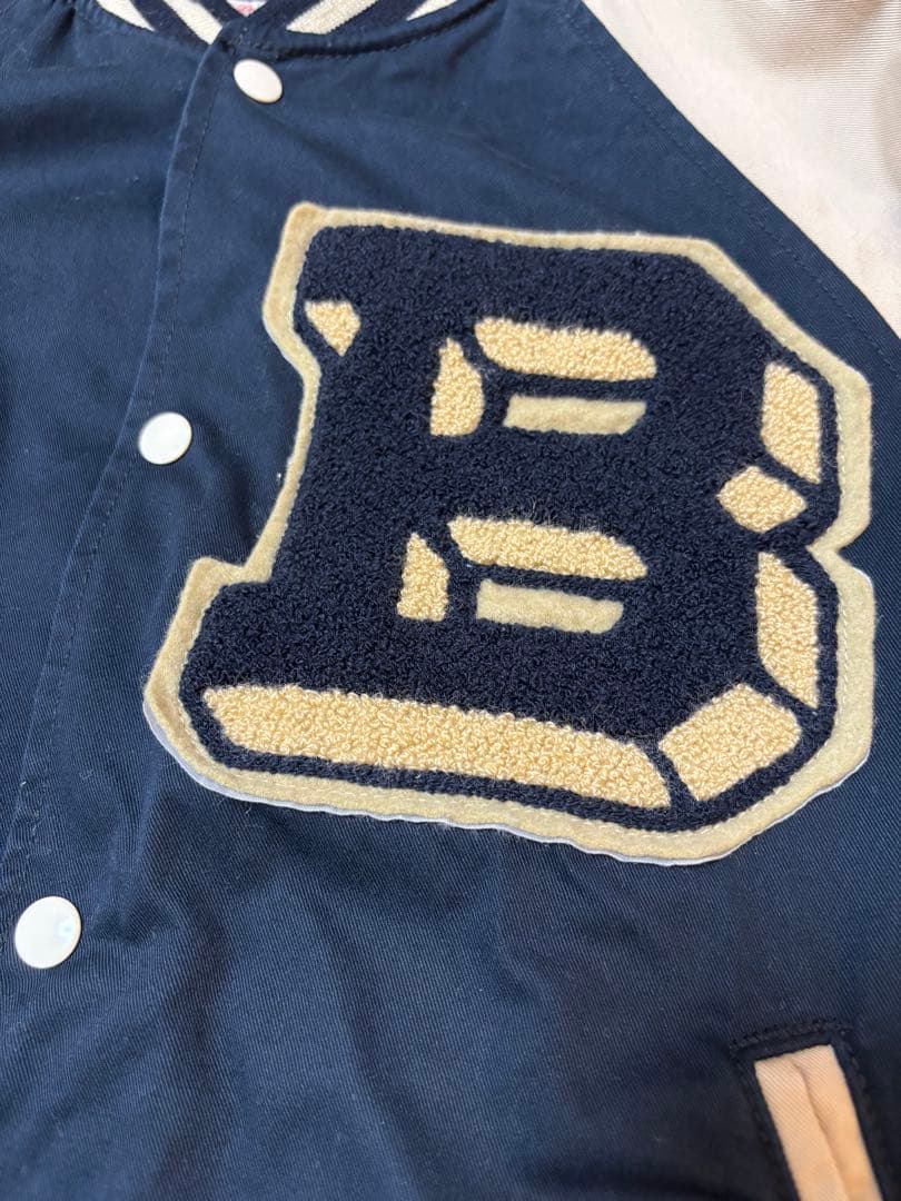 DENIMDUNGAREE ワッペンスタジャン　140