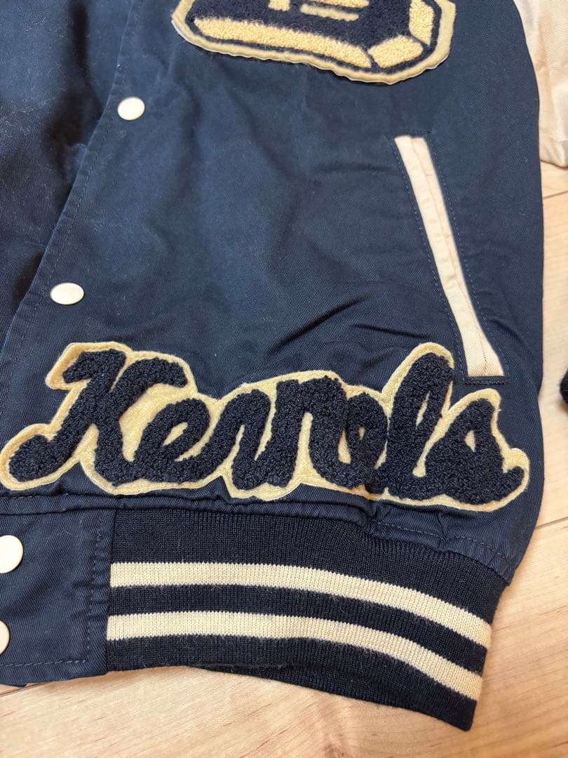 DENIMDUNGAREE ワッペンスタジャン　140