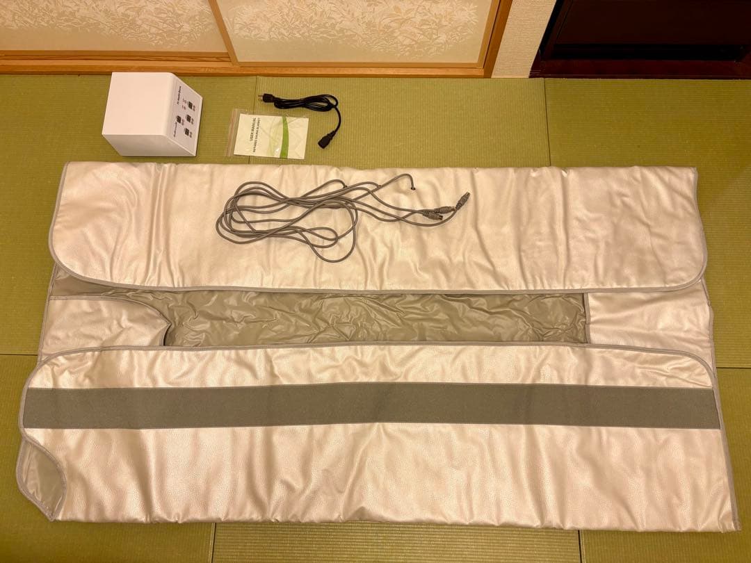 【けーさん専用】家庭用サウナ　遠赤外線サウナブランケット　シルバー