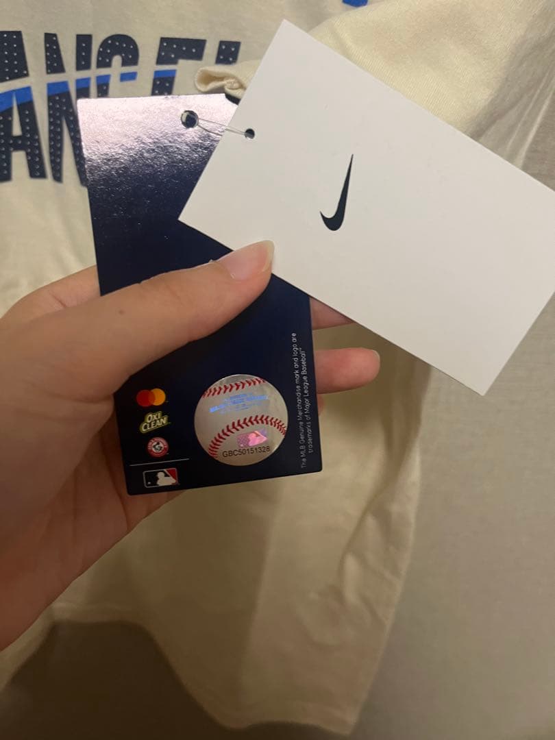 Mサイズ/LAドジャース/シティコネクト大谷翔平Tシャツ/ナイキ