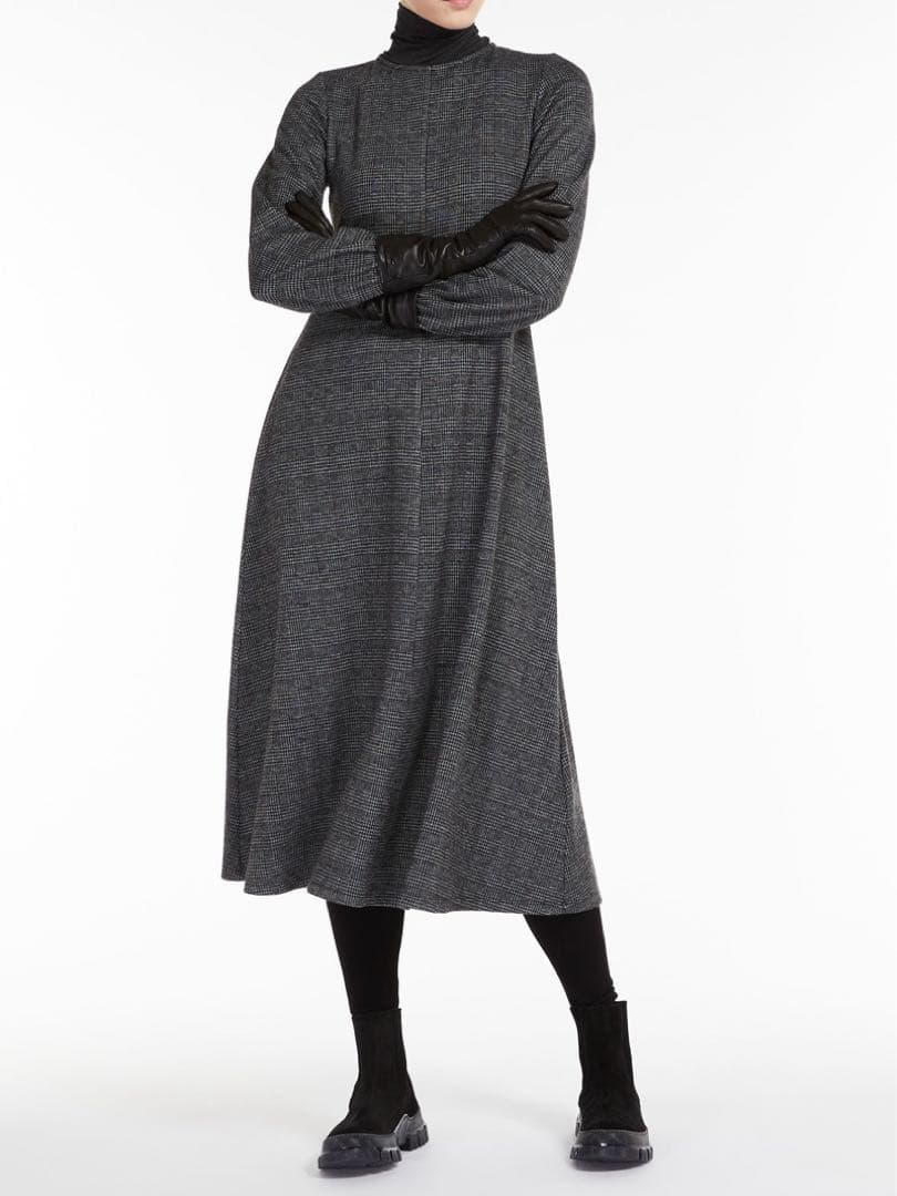 マックスマーラ ラムレザーグローブ ブラウン