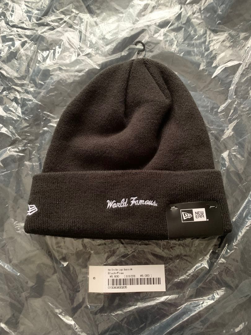 シュプリーム 22FW New Era ボックスロゴビーニー ブラック 新品