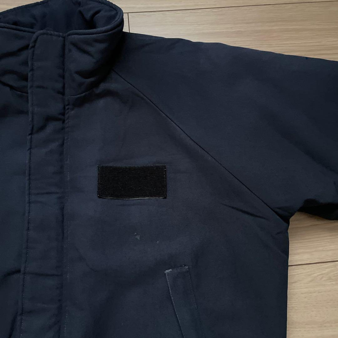 希少 00s 米軍 実物 シップボード ジャケット ステンシル XL アラミド