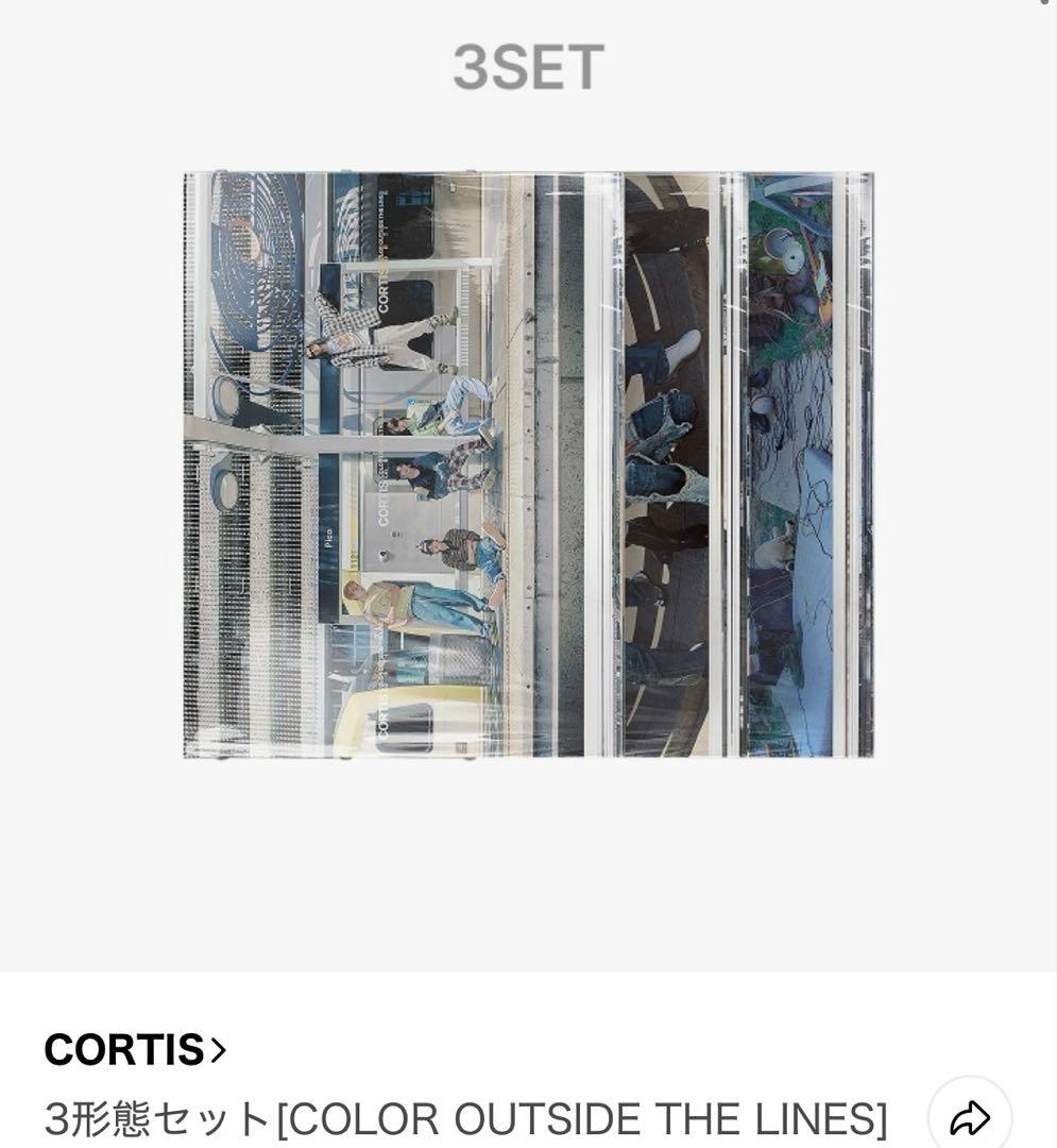 CORTIS アルバム CD 3形態セット×6 新品未開封 【18枚】