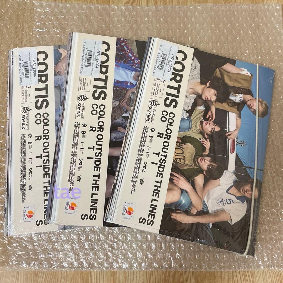 CORTIS アルバム CD 3形態セット×6 新品未開封 【18枚】