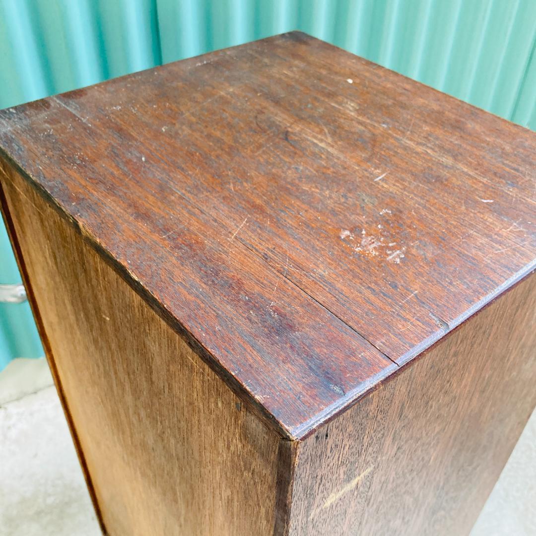 アンティーク　小引出し　チェスト　収納　ヴィンテージ家具　レトロ　仕分け収納