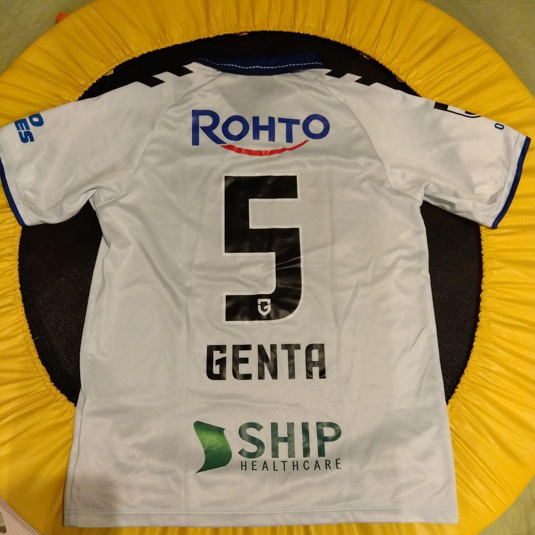 ガンバ大阪　2025シーズン　背番号5番　三浦弦太選手 アウェイレプリカ　M-L