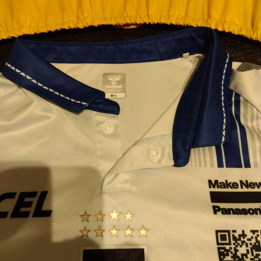 ガンバ大阪　2025シーズン　背番号5番　三浦弦太選手 アウェイレプリカ　M-L