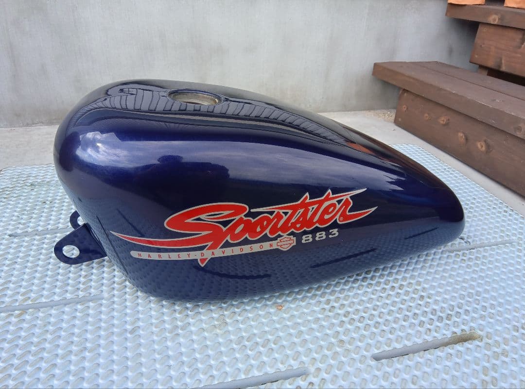 タンク ハーレーダビッドソン純正スポーツスター リジスポ