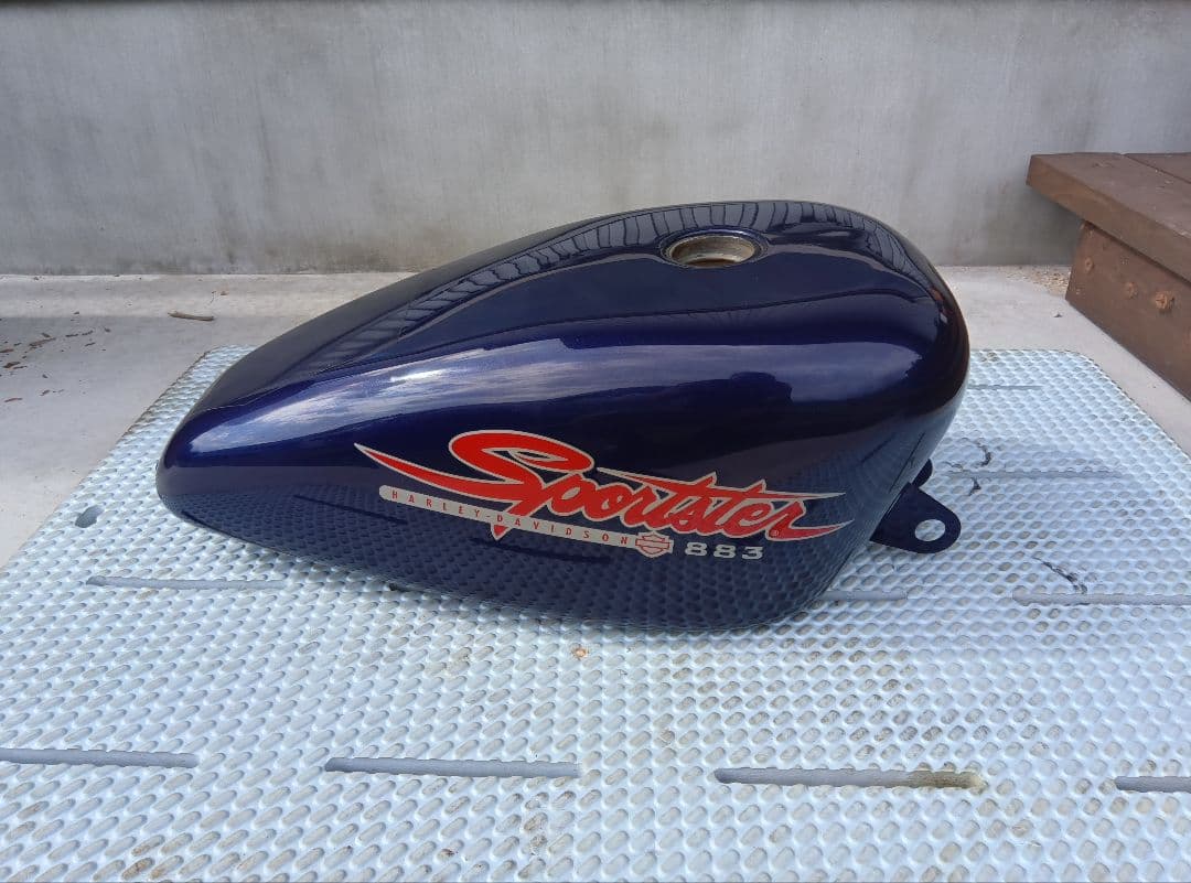 タンク ハーレーダビッドソン純正スポーツスター リジスポ