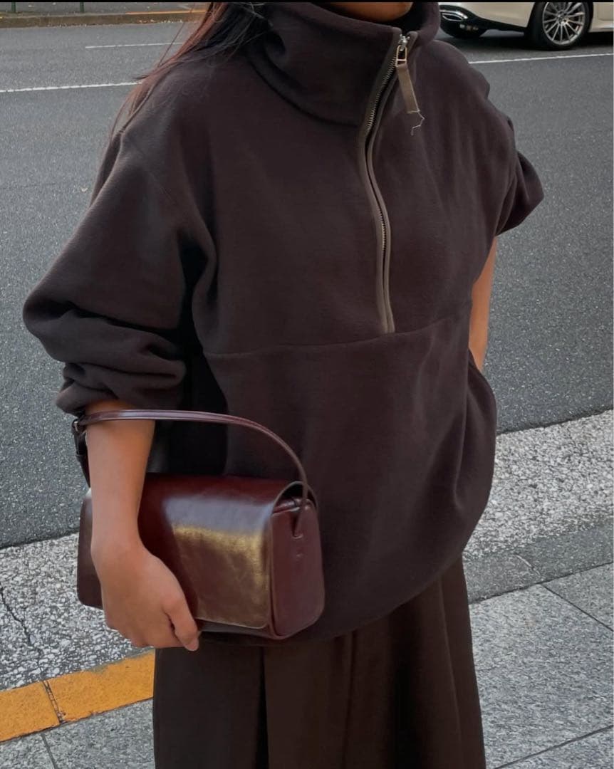 ETRE TOKYO ドロストヘムエコフリースパンツ