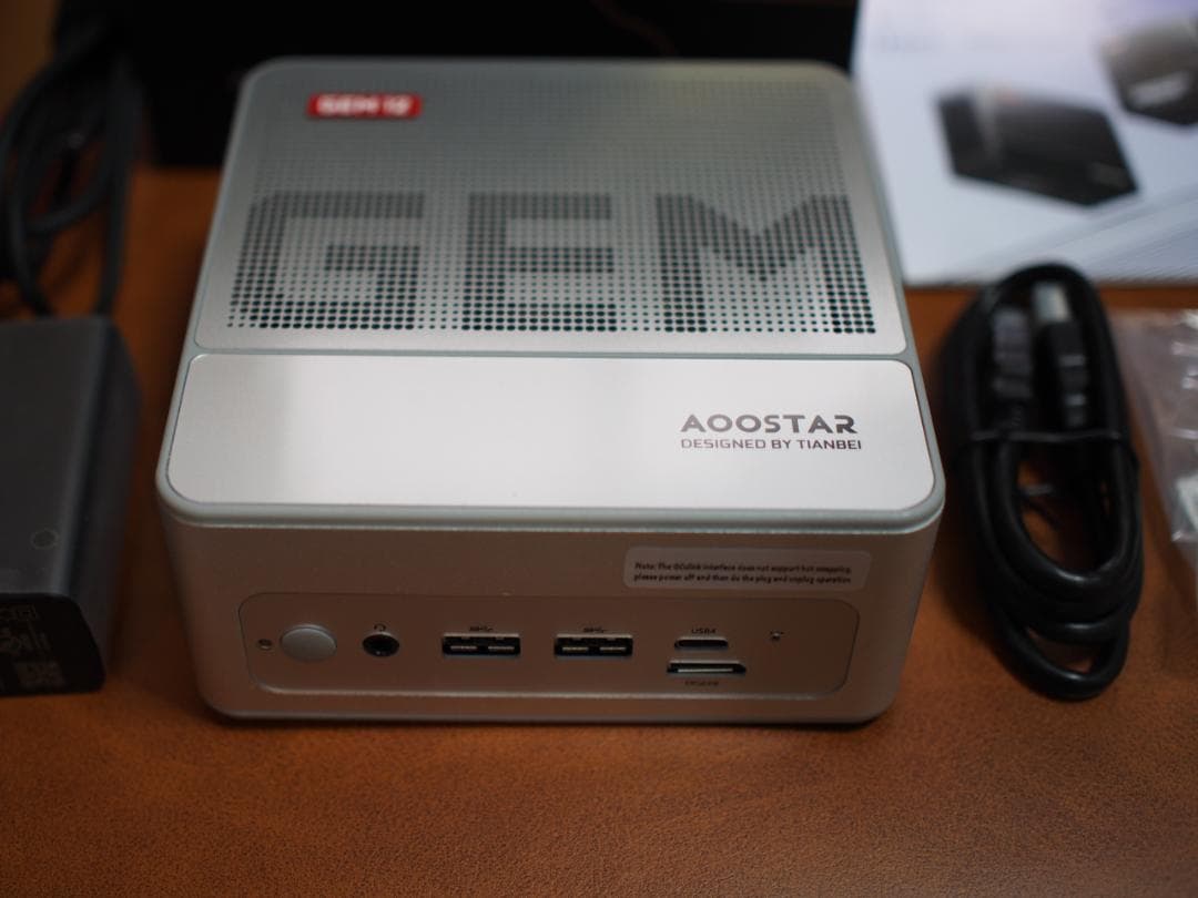 Ryzen7 8845HS OCULINK AOOSTAR GEM12 ジャンク