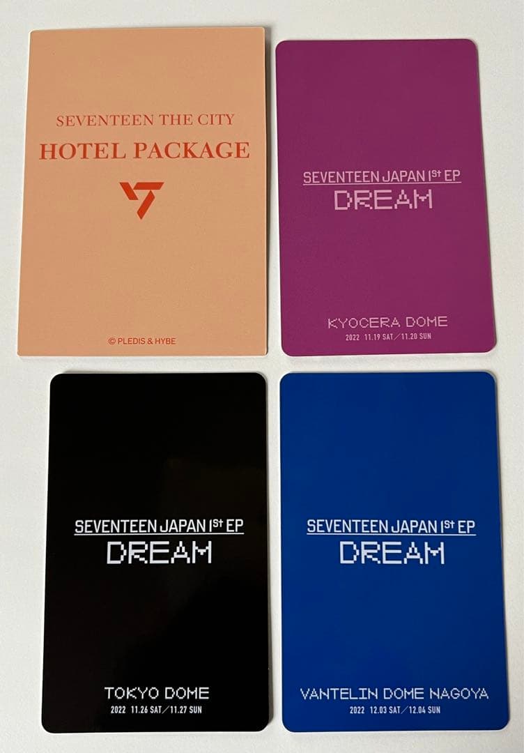 ジョシュア トレカ DREAM 来場者限定コンプ THE CITYトレカ