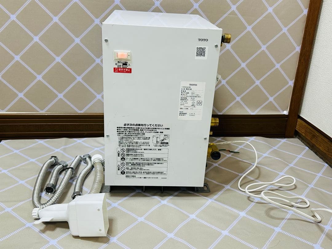 TOTO 浄水器 ホワイトRES12A