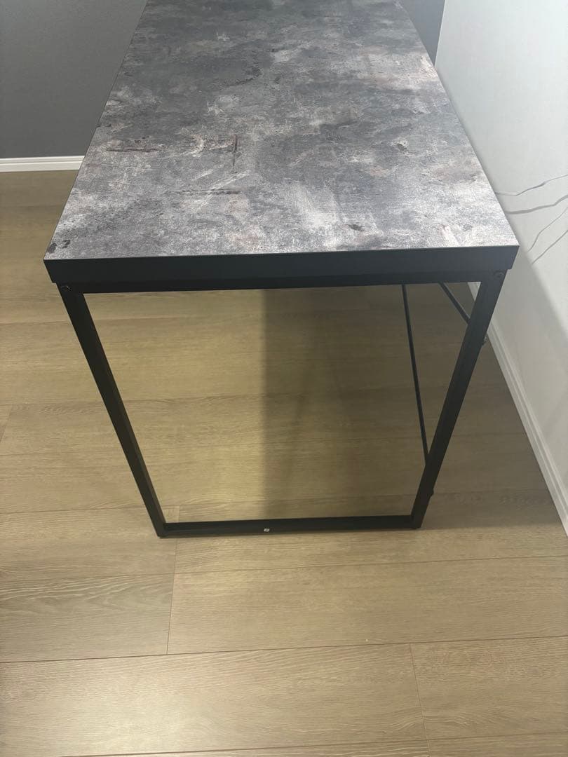 ニトリ　デスクN ステイン120