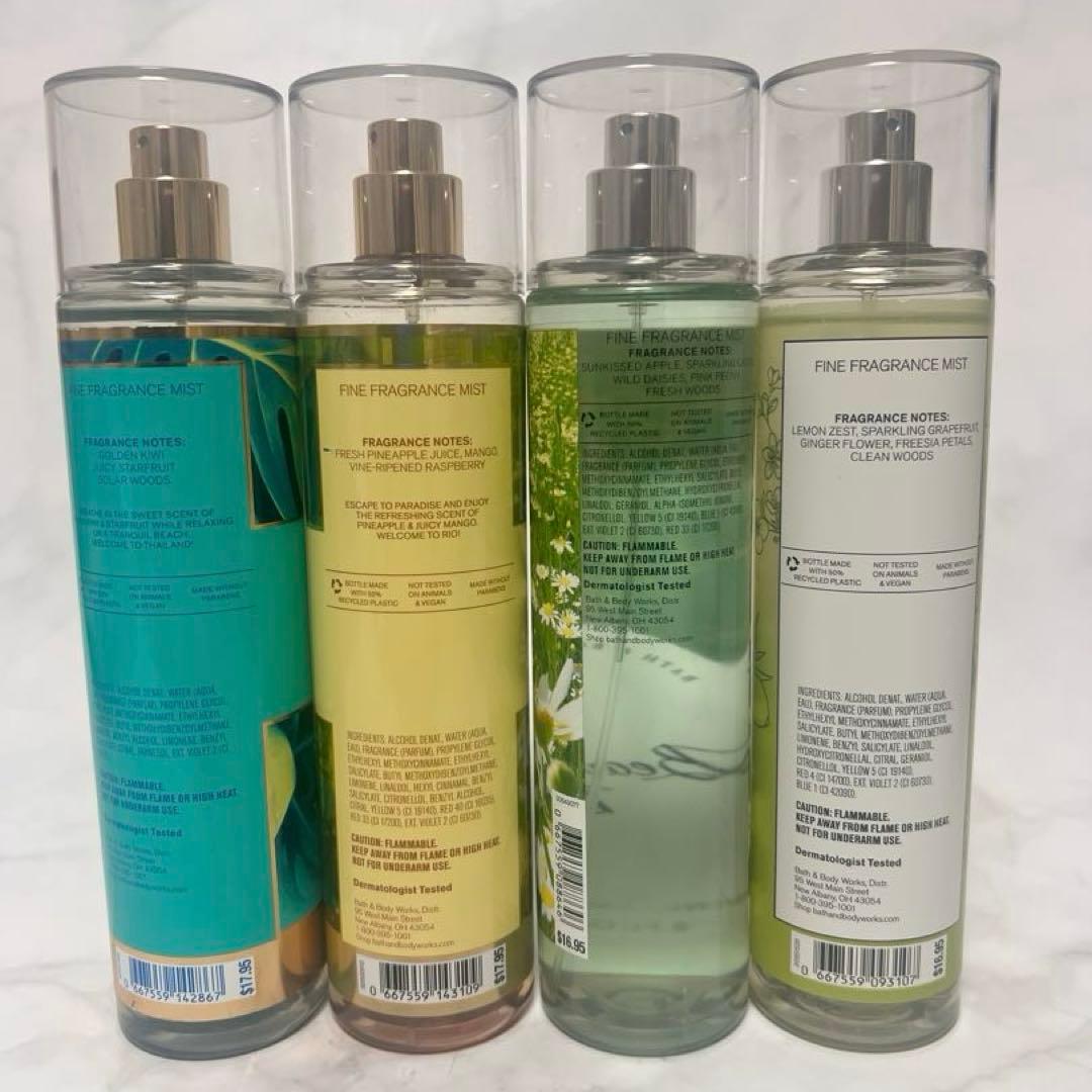 Bath & Body Works : ボディミスト セット③