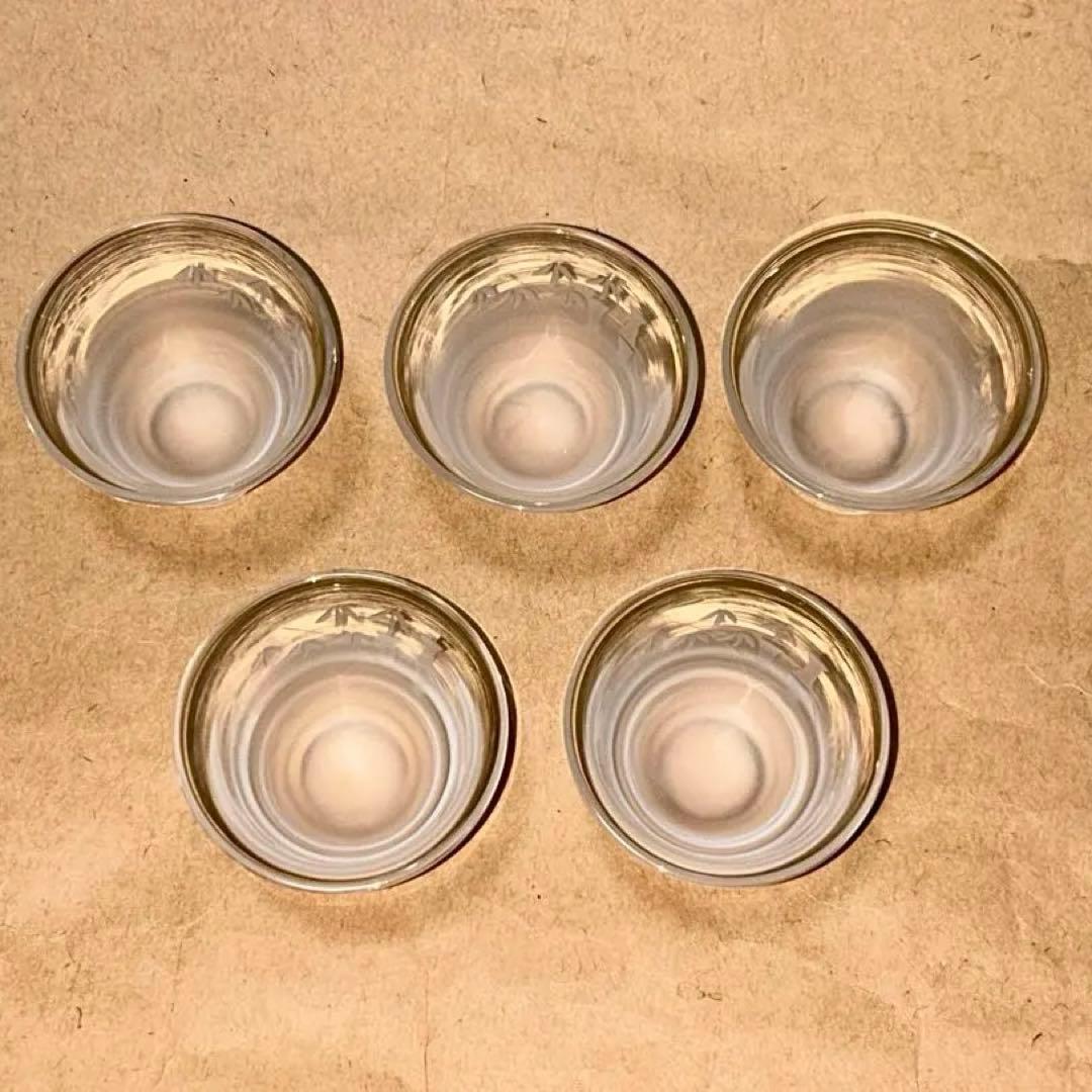 ガラス 煎茶茶碗 煎茶道具 茶道具