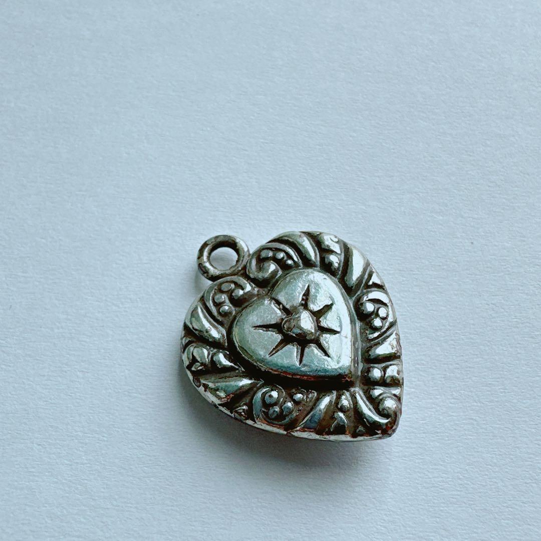 【J238】10s -40s スウィートハートジュエリー　ヴィンテージ　チャーム