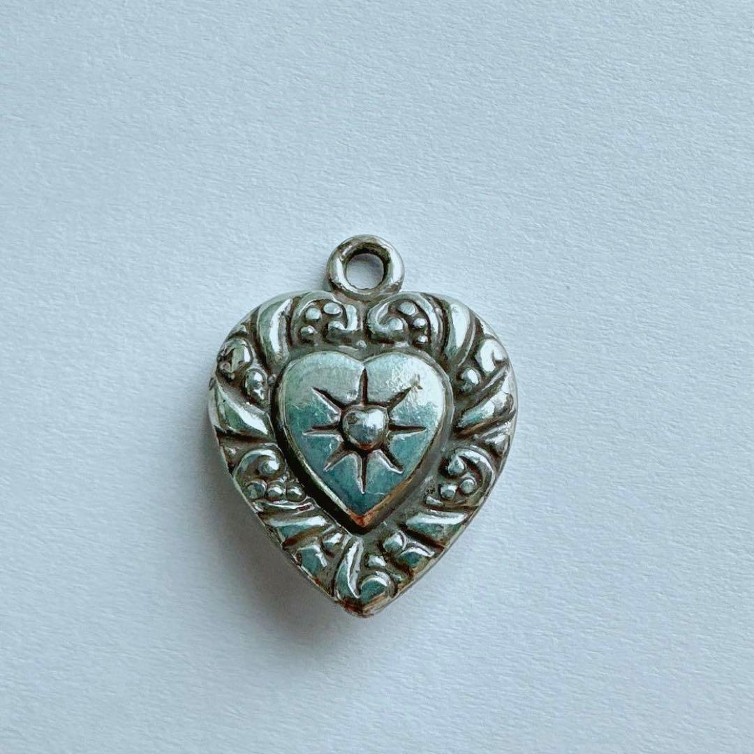 【J238】10s -40s スウィートハートジュエリー　ヴィンテージ　チャーム