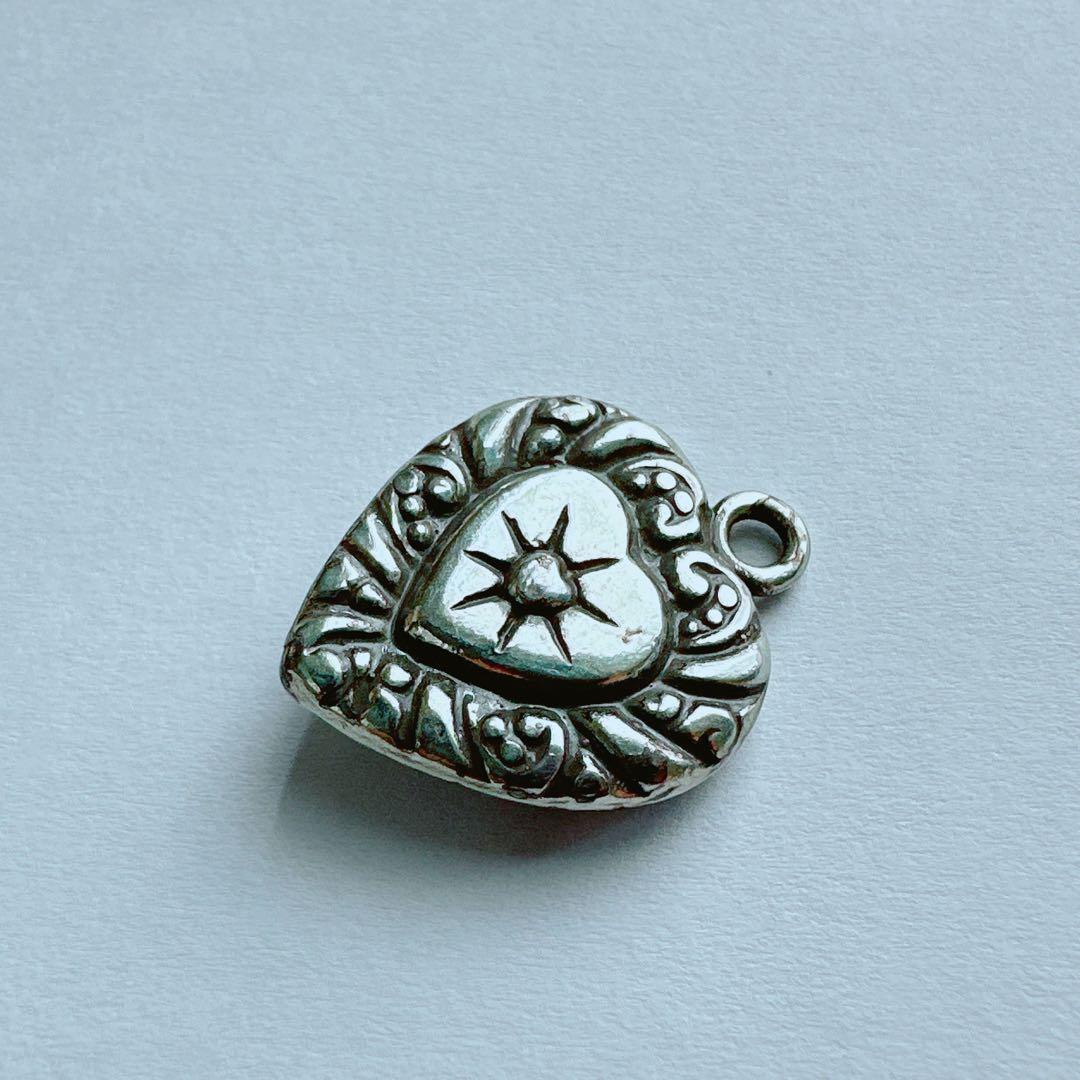 【J238】10s -40s スウィートハートジュエリー　ヴィンテージ　チャーム