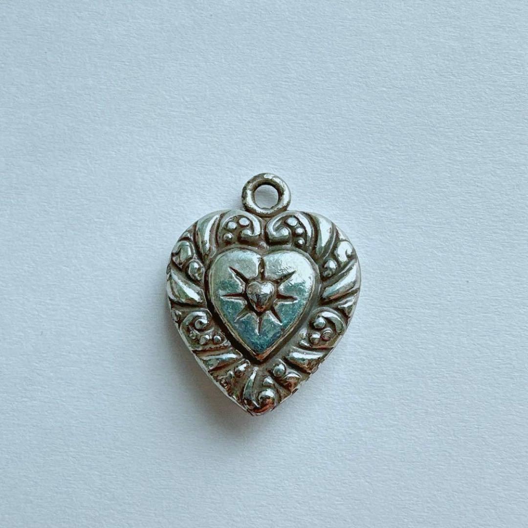 【J238】10s -40s スウィートハートジュエリー　ヴィンテージ　チャーム