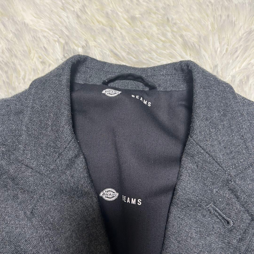 BEAMS Dickies テーラードジャケット 野村 訓市 ウール S