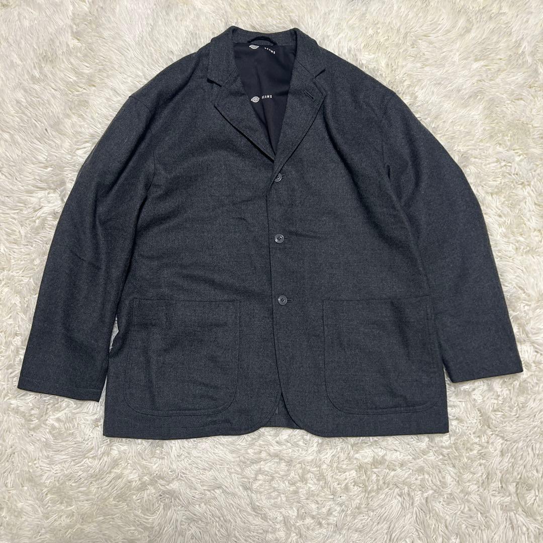 BEAMS Dickies テーラードジャケット 野村 訓市 ウール S