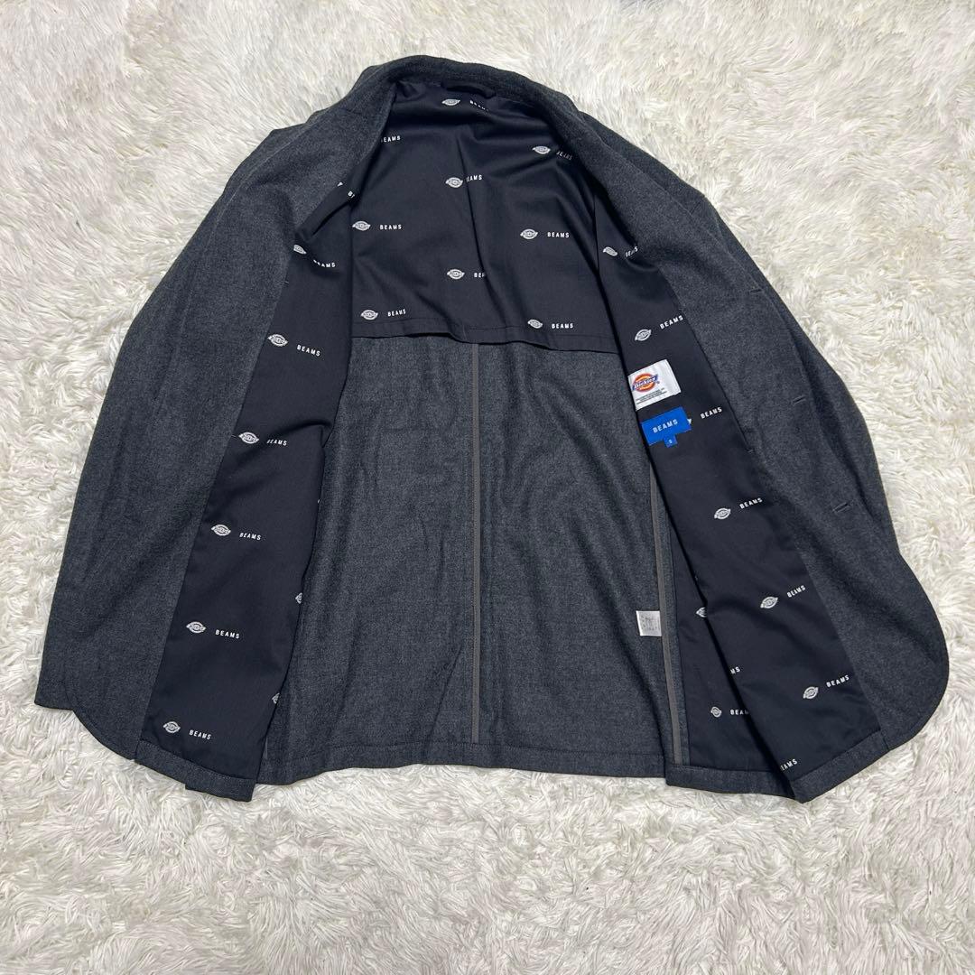 BEAMS Dickies テーラードジャケット 野村 訓市 ウール S
