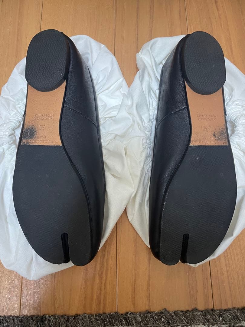 Maison Margiela　マルジェラ タビバレエ パンプス　35