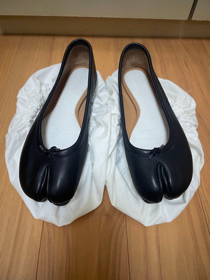 Maison Margiela　マルジェラ タビバレエ パンプス　35