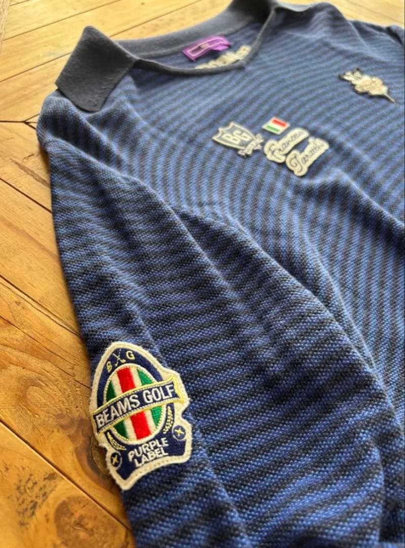 【BEAMS GOLF】メンズLサイズ