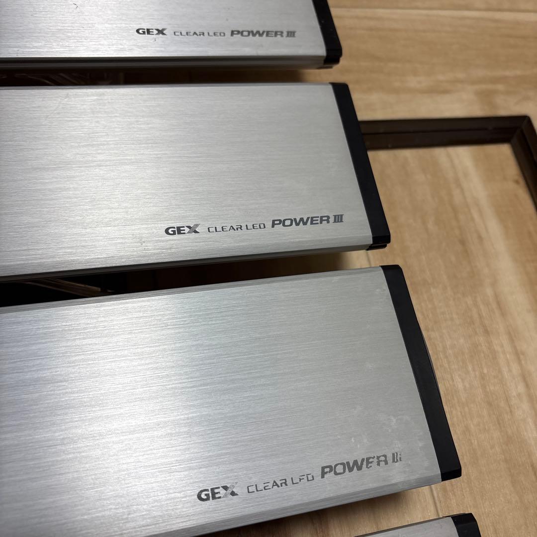 【6セット】GEX CLEAR LED POWER III 300 水槽用照明