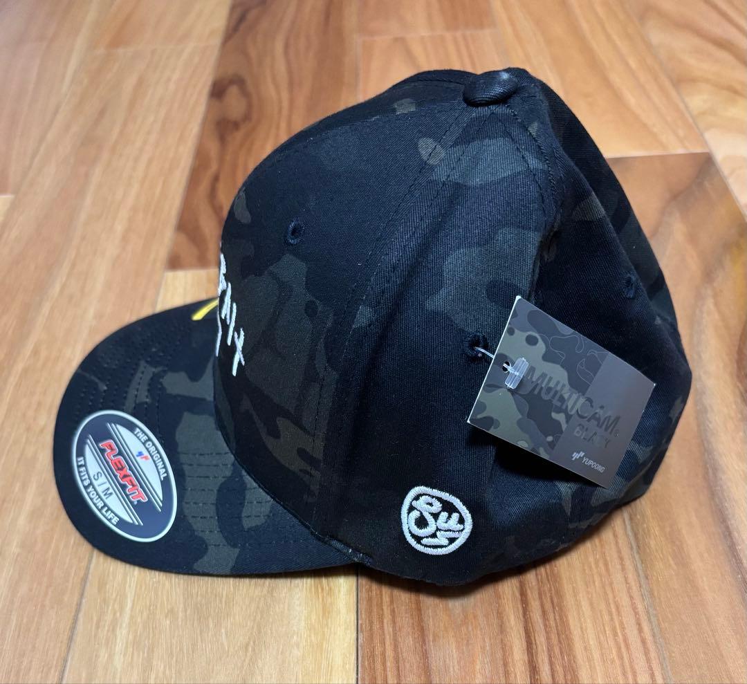 SU × SWIMBAIT24/7 デルタフレックスフィットキャップ S-M