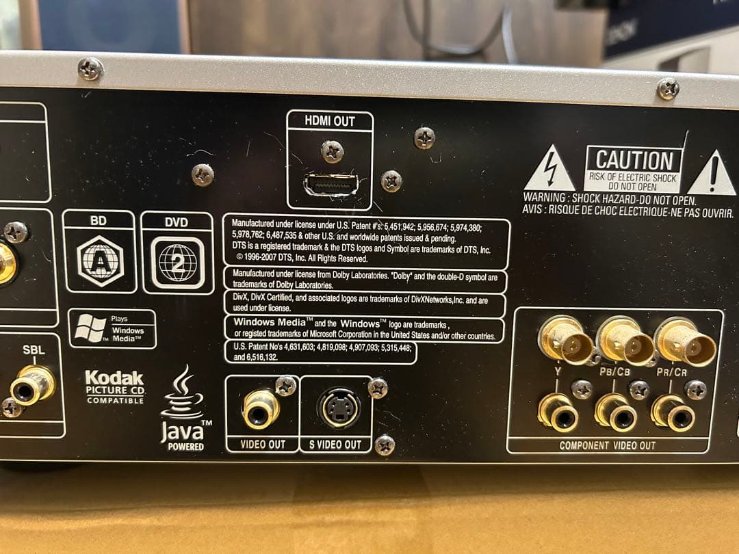 DENON DVD-3800BD ブルーレイデッキ