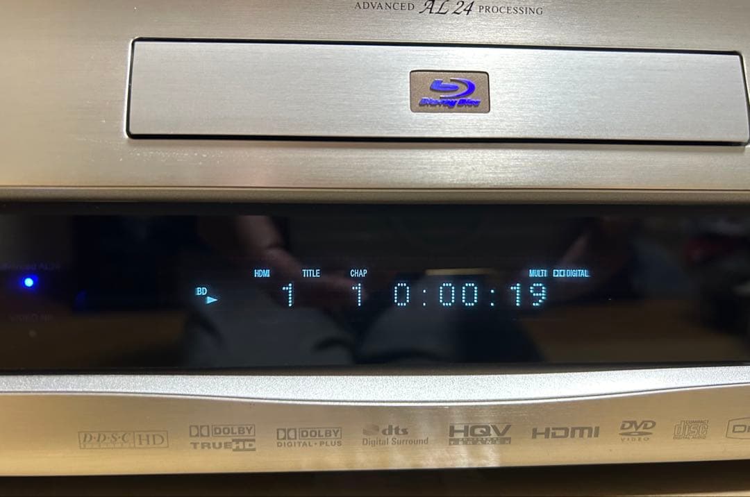 DENON DVD-3800BD ブルーレイデッキ