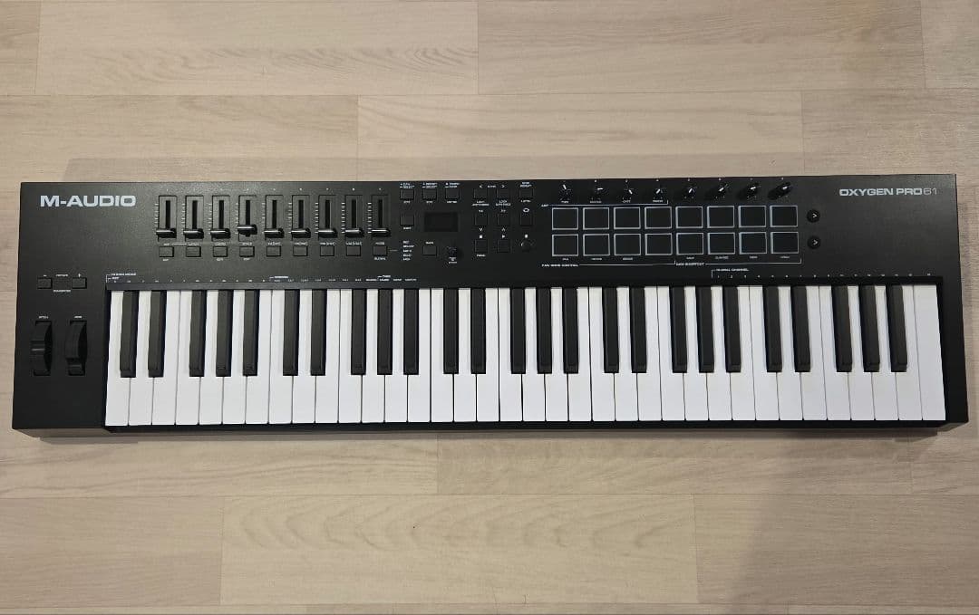 M-AUDIO Oxygen Pro 61 MIDIキーボード