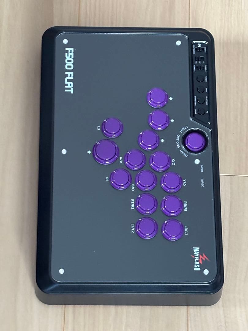 Mayflash メイフラッシュ レバーレスコントローラー F500 Flat