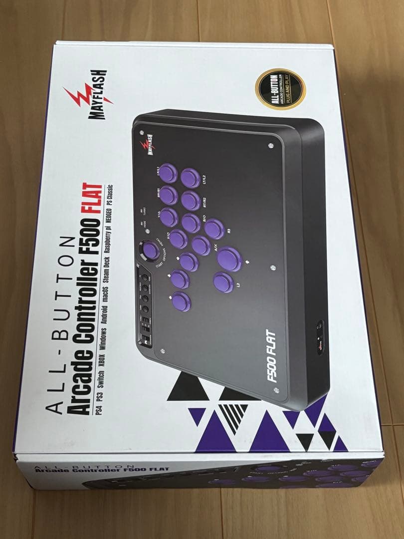 Mayflash メイフラッシュ レバーレスコントローラー F500 Flat