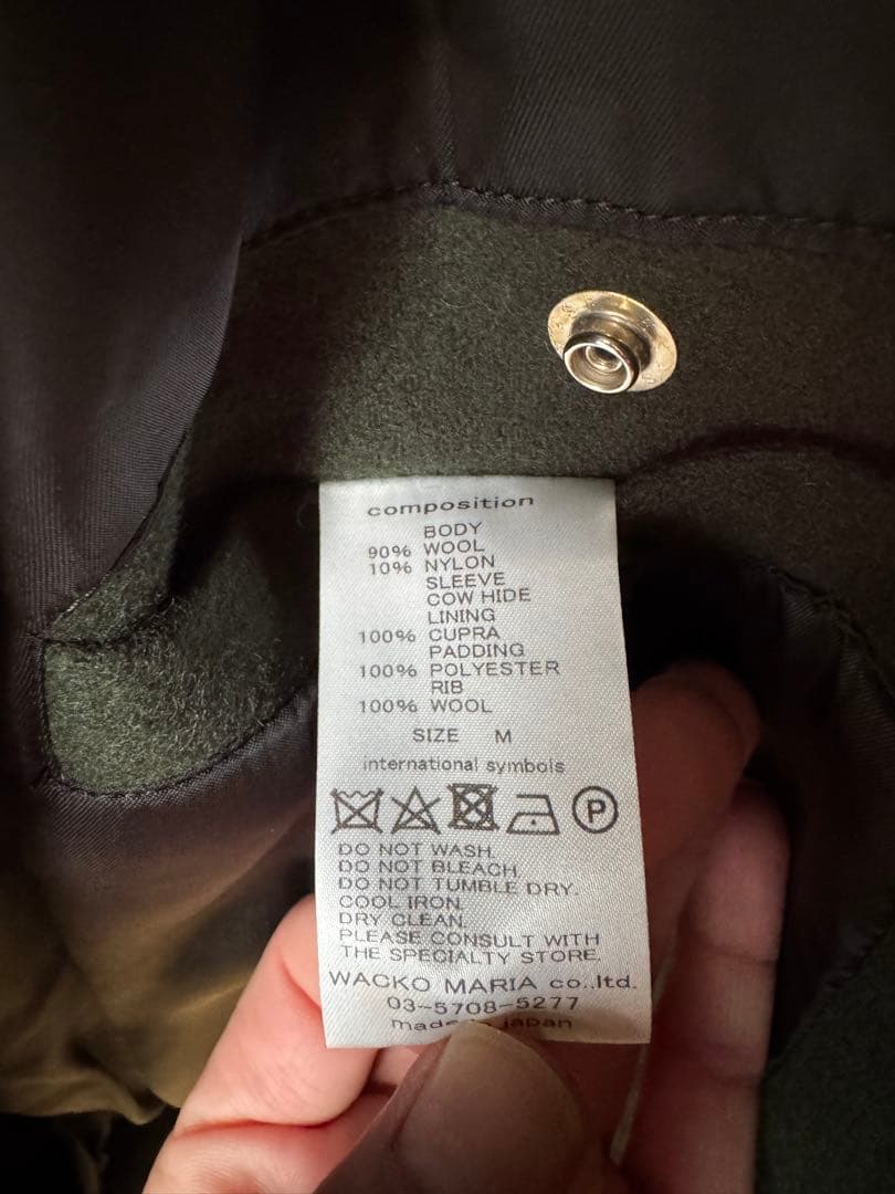 ワコマリア　バーシティジャケット