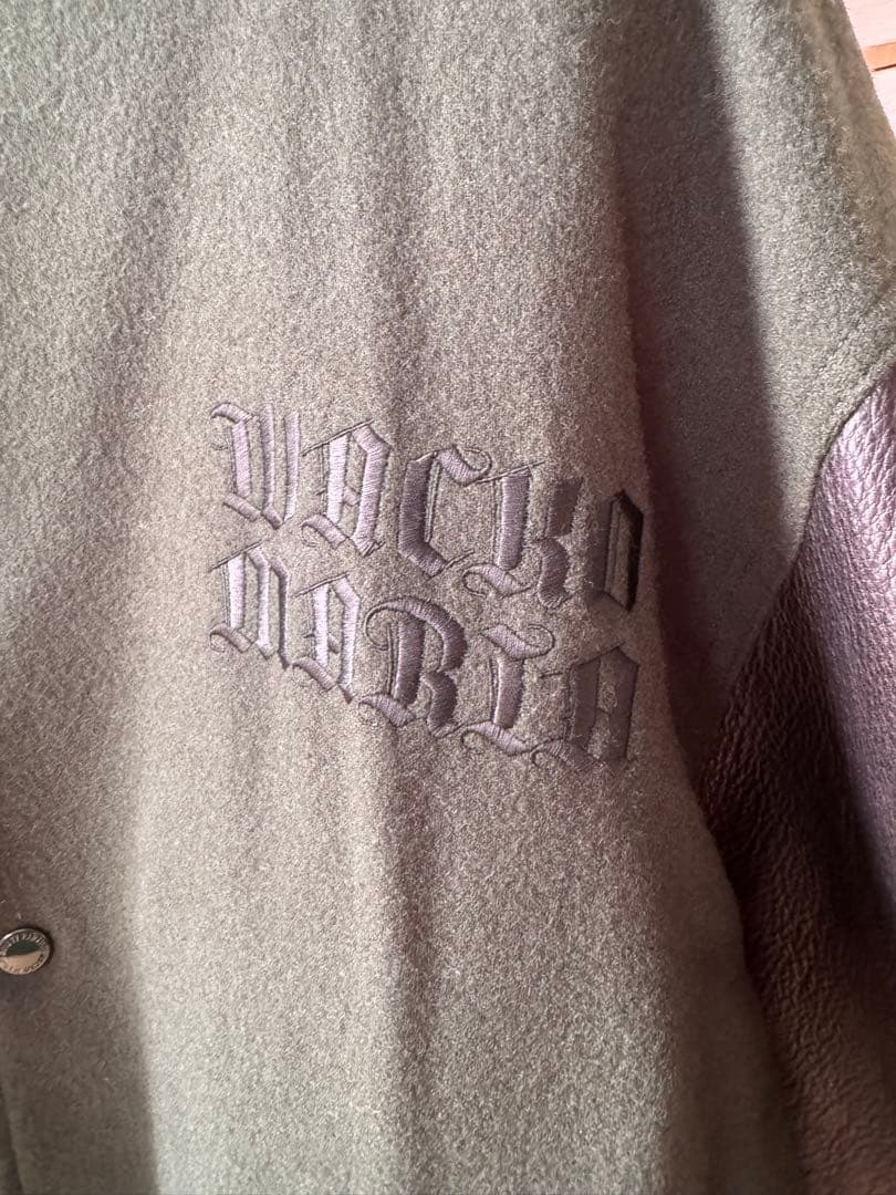 ワコマリア　バーシティジャケット