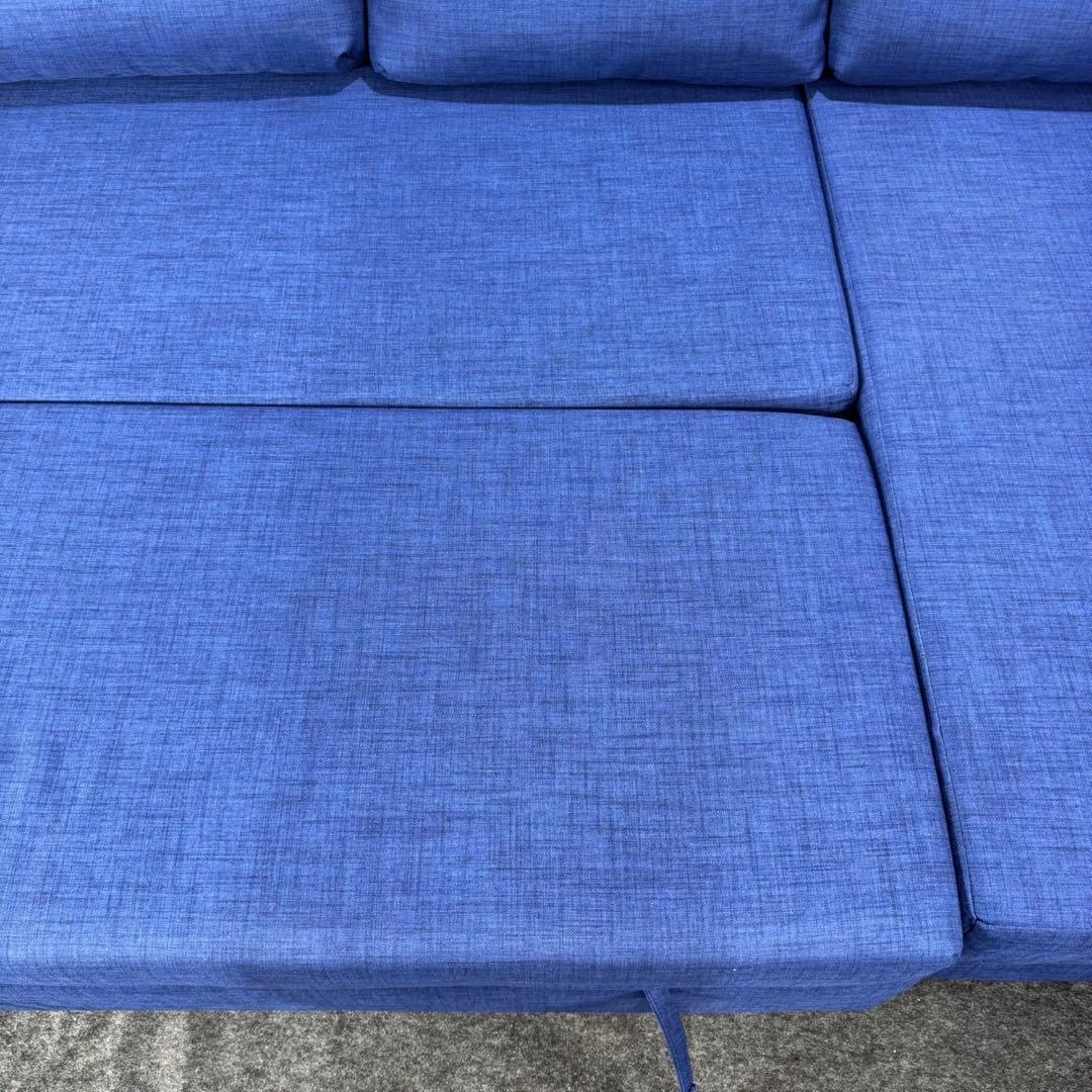 引取限定価格 IKEA フリーヘーテン ソファベッド 収納付き d4515