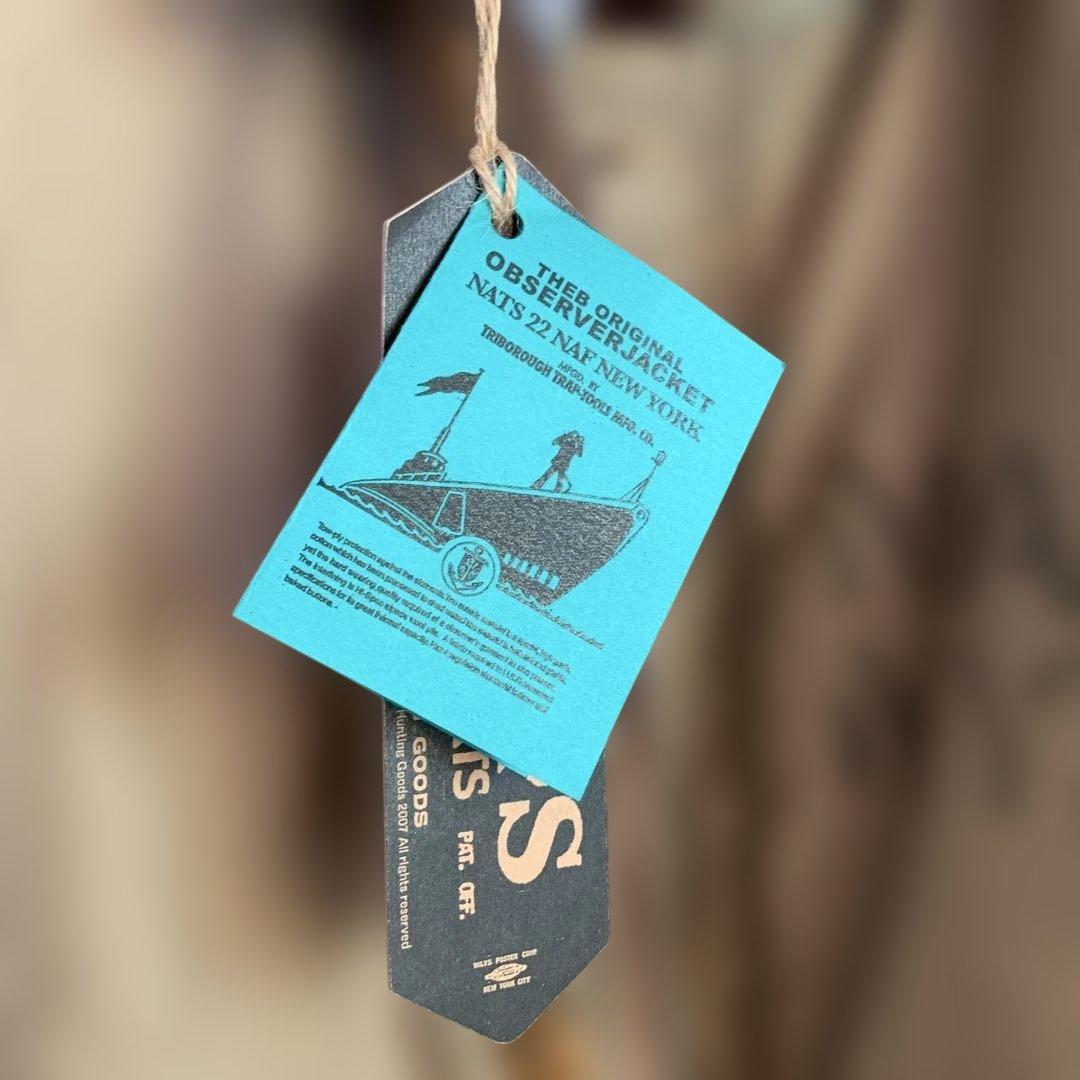 コリンボ Colimbo N-1 デッキジャケット / オブザーバージャケット