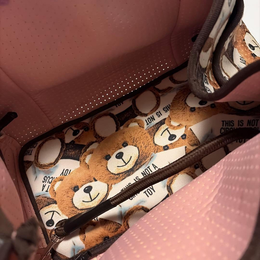 新品circus circus Toy Bear ネオプレーントートキャリーM