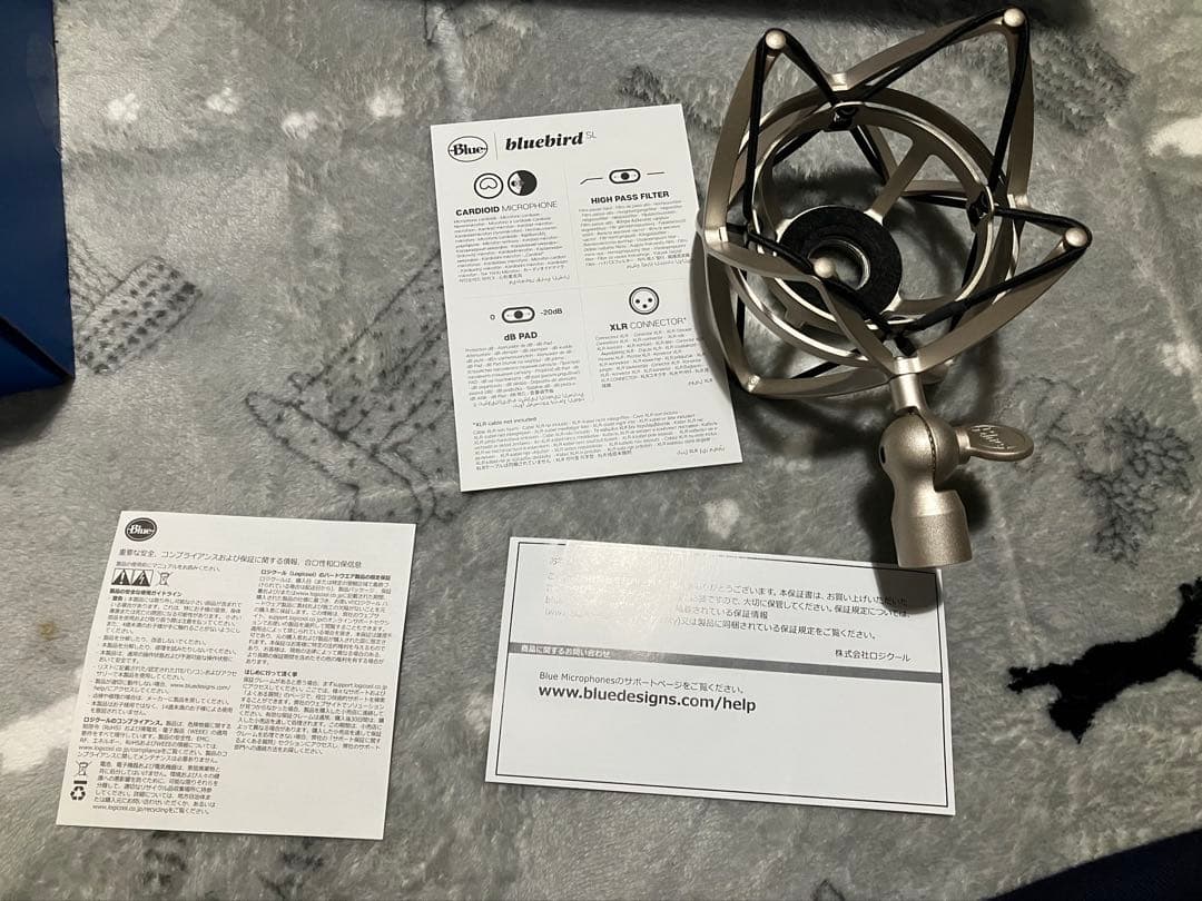 (とーふ様専売)Blue Microphones Bluebird SL