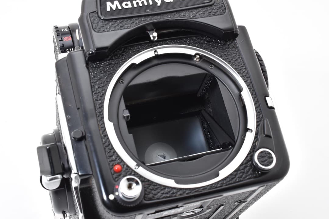 マミヤ Mamiya M645 1000S +AE ファインダー 中判 2591