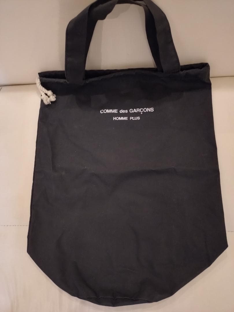 COMME des GARÇONS Plus ブラック トートバッグ