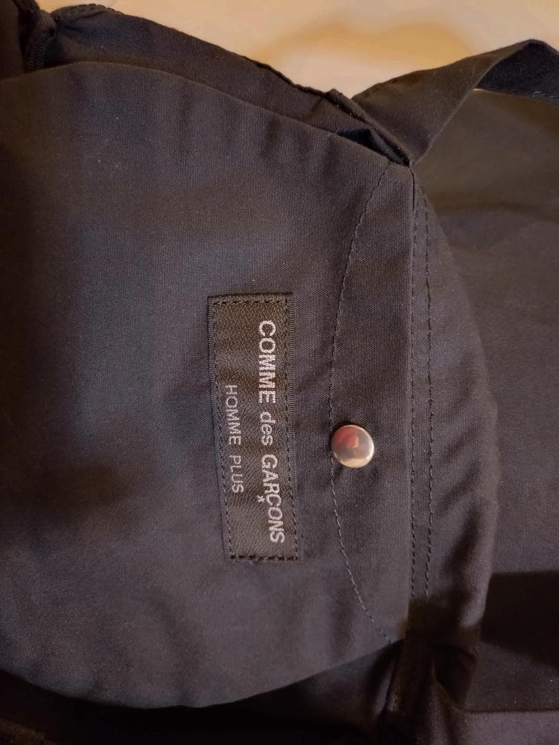 COMME des GARÇONS Plus ブラック トートバッグ