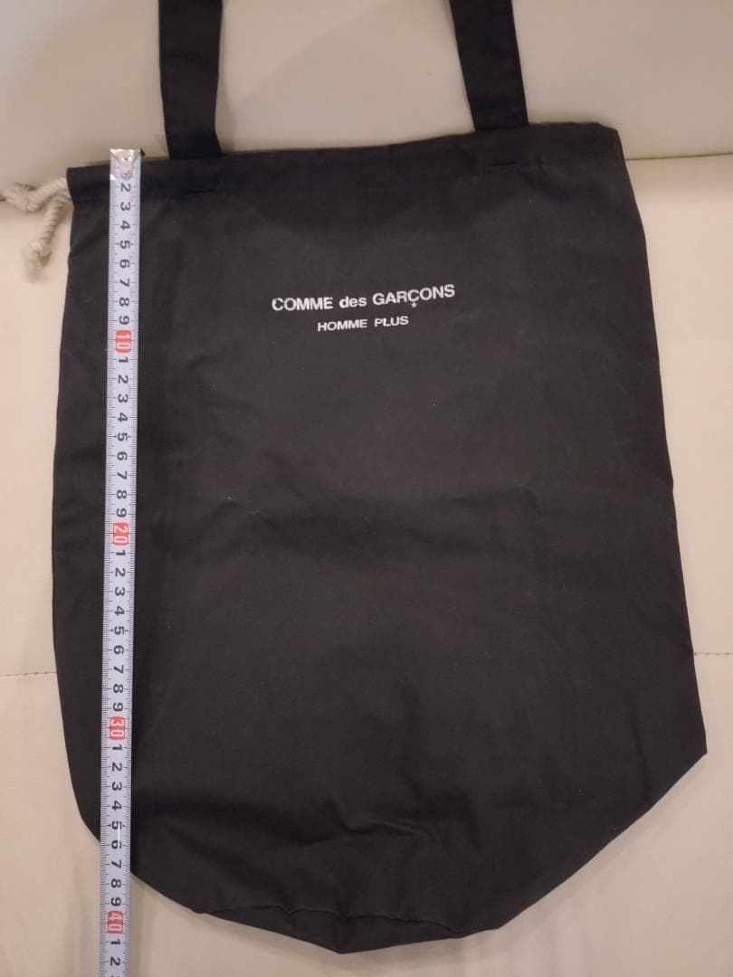 COMME des GARÇONS Plus ブラック トートバッグ